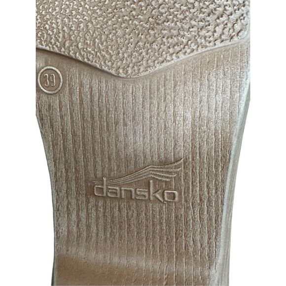 Dansko Like New Black Missy Mary Jane Clog 39. 8 1/2 - Picture 9 of 11